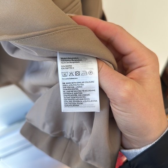 H&M Oversized Blazer - Picture 4 of 4